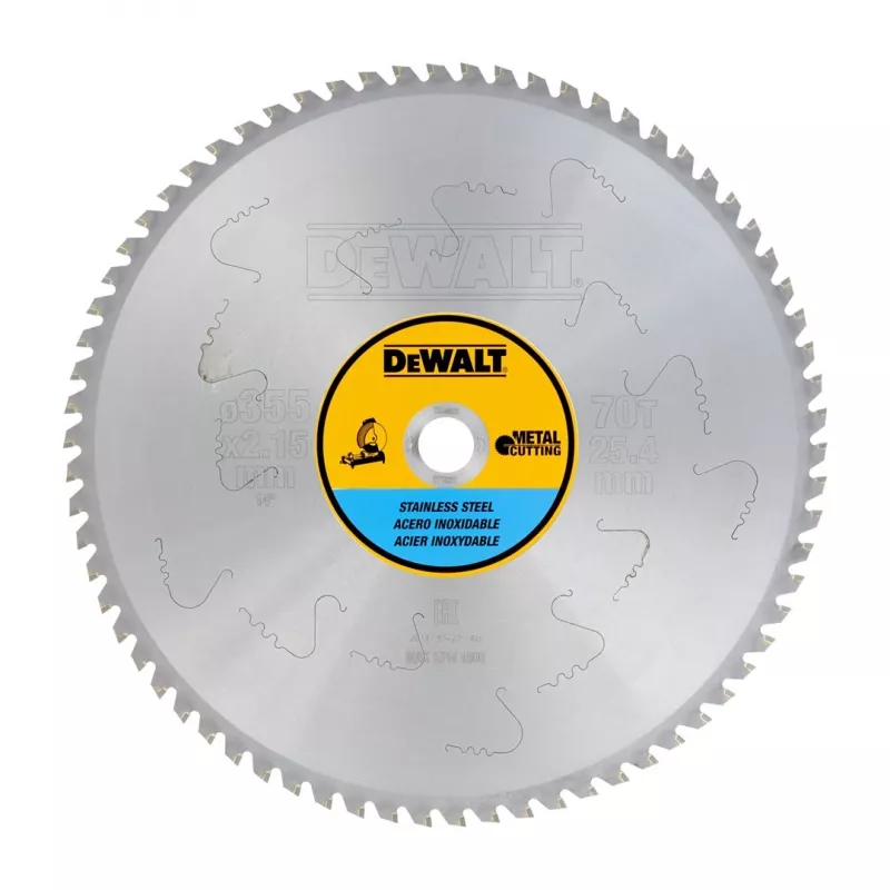 DEWALT DT1921-QZ Kreissägeblatt 165 mm 24 Zähne TCT
