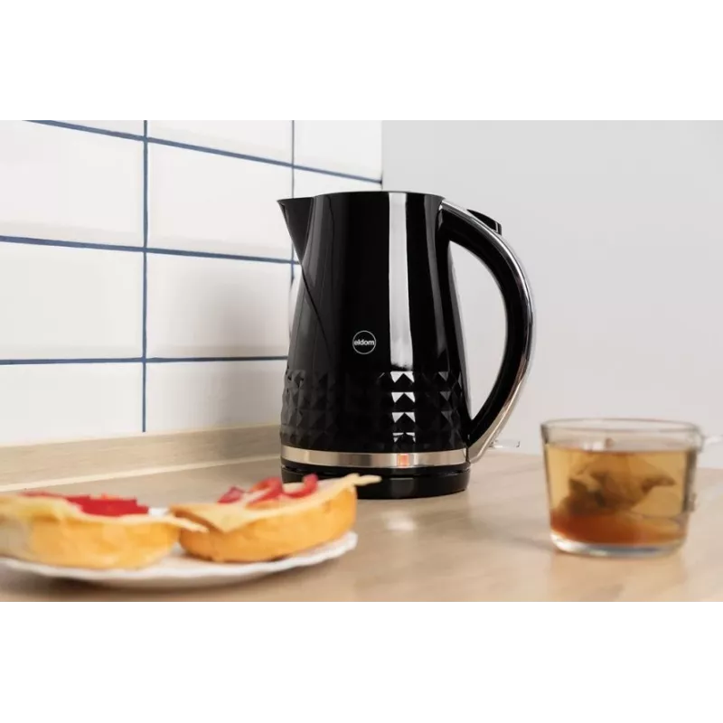 ELDOM C270C OSS Wasserkocher 1,7 L 2150 W Schwarz