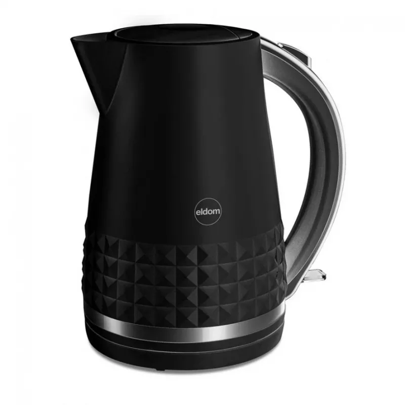 ELDOM C270C OSS Wasserkocher 1,7 L 2150 W Schwarz