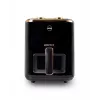 ELDOM FRITTA Fettfreie Fritteuse 5,0 L Einstellbare Temp. Timer 1500 W Einzeln 5 L Standalone Heißluftfritteuse Schwarz