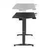HUZARO HERO 8.5 Gaming Desk Black 140x60 cm