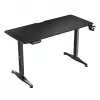 HUZARO HERO 8.5 Gaming Desk Black 140x60 cm