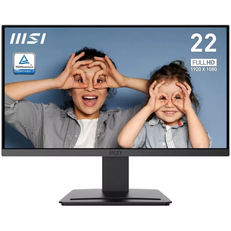 MSI PRO MP223 E2 21.45 inch VA Full HD 100Hz Monitor Schwarz