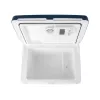 BLOW Tourist Car Fridge 42L Grau/Blau Thermoelektrischer Tragbarer Kühler