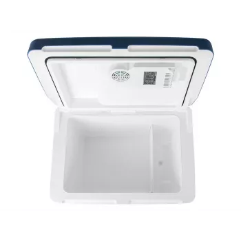 BLOW Tourist Car Fridge 42L Grau/Blau Thermoelektrischer Tragbarer Kühler