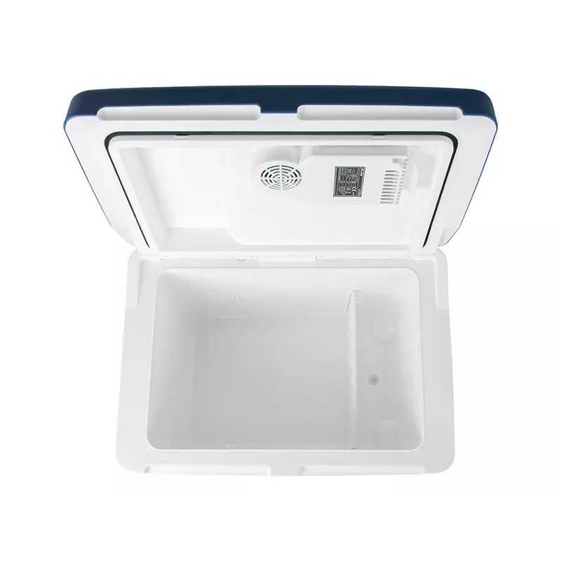 BLOW Tourist Car Fridge 42L Grau/Blau Thermoelektrischer Tragbarer Kühler