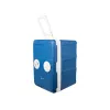 BLOW Tourist Car Fridge 42L Grau/Blau Thermoelektrischer Tragbarer Kühler