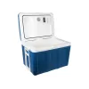 BLOW Tourist Car Fridge 42L Grau/Blau Thermoelektrischer Tragbarer Kühler