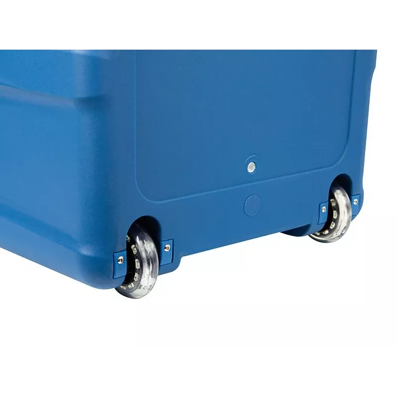 BLOW Tourist Car Fridge 42L Grau/Blau Thermoelektrischer Tragbarer Kühler