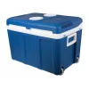 BLOW Tourist Car Fridge 42L Grau/Blau Thermoelektrischer Tragbarer Kühler