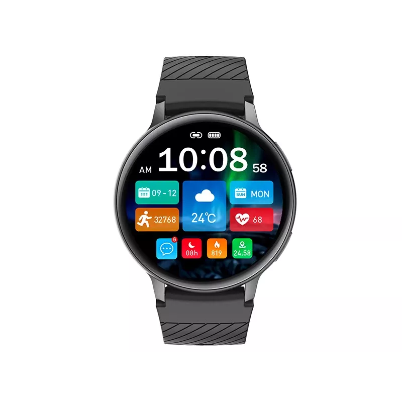 TRACER Smartwatch SMR2 Style 1.39in AMOLED Schwarz