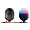 SteelSeries Arena 9 5.1-Kanal Lautsprechersystem mit kabellosem Subwoofer, Bluetooth 5.0, RGB-Beleuchtung, Schwarz