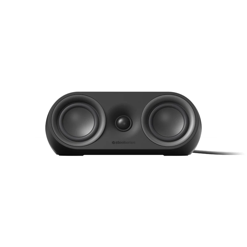 SteelSeries Arena 9 5.1-Kanal Lautsprechersystem mit kabellosem Subwoofer, Bluetooth 5.0, RGB-Beleuchtung, Schwarz