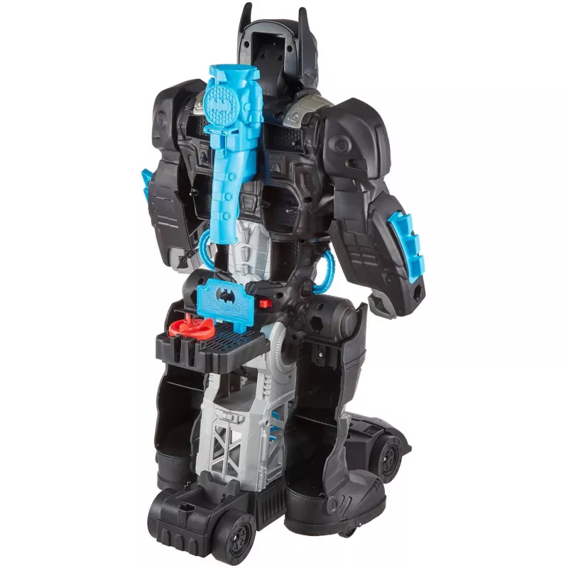 MATTEL Imaginext DC Super Friends Bat-Tech Batbot Transforming Robot Playset