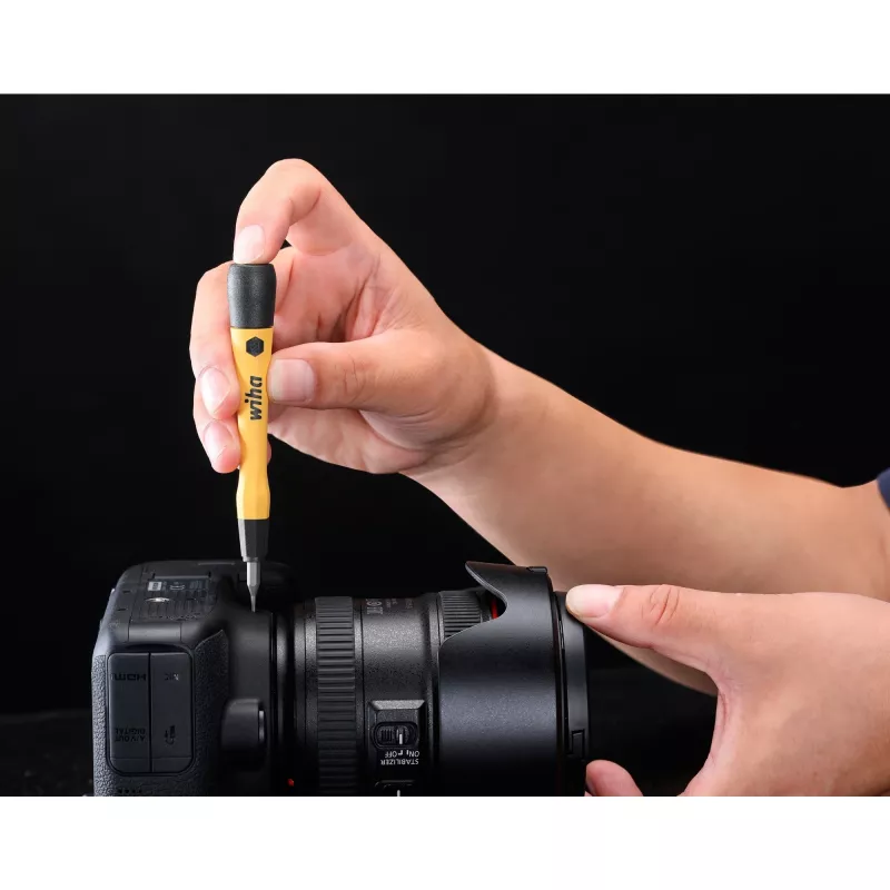 Wiha zai Hause Micro Bit Set, 42-teilig (Schwarz, inkl. Bithalter mit ESD-Griff)