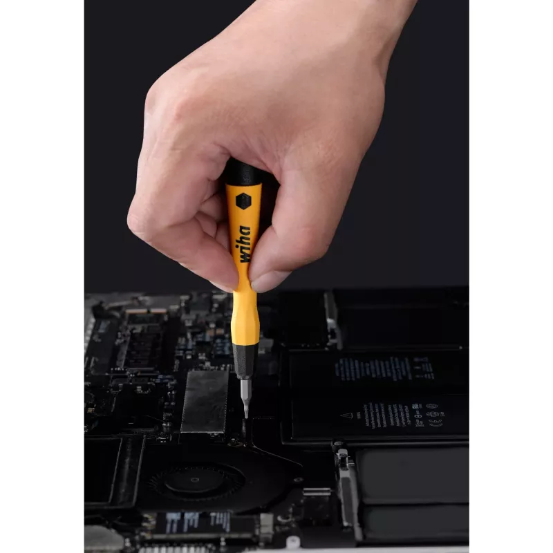 Wiha zai Hause Micro Bit Set, 42-teilig (Schwarz, inkl. Bithalter mit ESD-Griff)