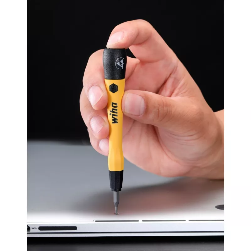 Wiha zai Hause Micro Bit Set, 42-teilig (Schwarz, inkl. Bithalter mit ESD-Griff)