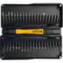 Wiha zai Hause Micro Bit Set, 42-teilig (Schwarz, inkl. Bithalter mit ESD-Griff)