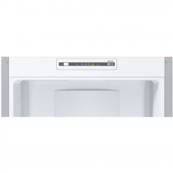 Bosch KGN36NLEA Serie 2 Kühl-Gefrierkombination, Edelstahl-Optik, 308 L Gesamtnutzinhalt, Energieeffizienzklasse E