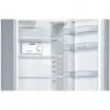 Bosch KGN36NLEA Serie 2 Kühl-Gefrierkombination, Edelstahl-Optik, 308 L Gesamtnutzinhalt, Energieeffizienzklasse E