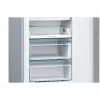 Bosch KGN36NLEA Serie 2 Kühl-Gefrierkombination, Edelstahl-Optik, 308 L Gesamtnutzinhalt, Energieeffizienzklasse E
