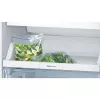 Bosch KGN36NLEA Serie 2 Kühl-Gefrierkombination, Edelstahl-Optik, 308 L Gesamtnutzinhalt, Energieeffizienzklasse E