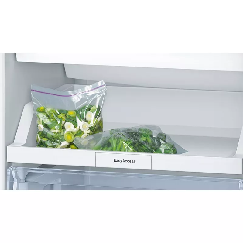 Bosch KGN36NLEA Serie 2 Kühl-Gefrierkombination, Edelstahl-Optik, 308 L Gesamtnutzinhalt, Energieeffizienzklasse E