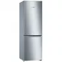 Bosch KGN36NLEA Serie 2 Kühl-Gefrierkombination, Edelstahl-Optik, 308 L Gesamtnutzinhalt, Energieeffizienzklasse E