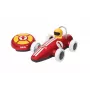 BRIO RC Rennwagen mit Fernbedienung, Rot/Weiß