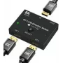 TECHLY IDATA-DP-2DP-8KT Bidirektionaler DisplayPort 1.4 Switch 8K 2-in-1-out / 1-in-2-out Splitter
