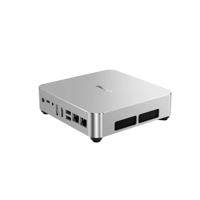 CHUWI AuBox-P-K1 Mini PC Ryzen 7 8745HS 16GB DDR5 512GB SSD Win11 Pro Silber