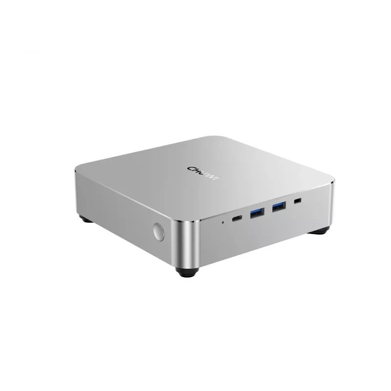 CHUWI AuBox-P-K1 Mini PC Ryzen 7 8745HS 16GB DDR5 512GB SSD Win11 Pro Silber