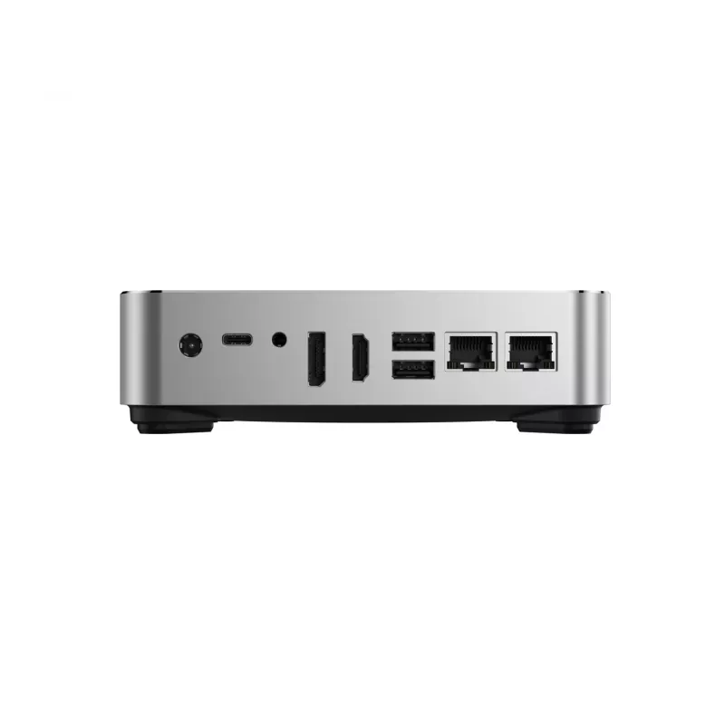 CHUWI AuBox-P-K1 Mini PC Ryzen 7 8745HS 16GB DDR5 512GB SSD Win11 Pro Silber
