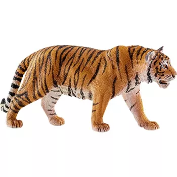 Schleich Wild Life Tiger Orange Tierfigur