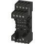 Siemens LZS PT78740 Relaissockel 4-polig Schraubanschluss Schwarz