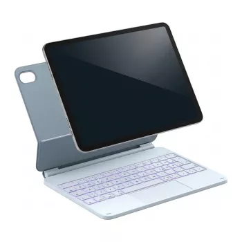 Inateck Tastaturhülle für iPad 10 QWERTZ Blau