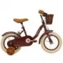 Huffy Vintage 12 Kinderfahrrad Burgunderrot (22255W)