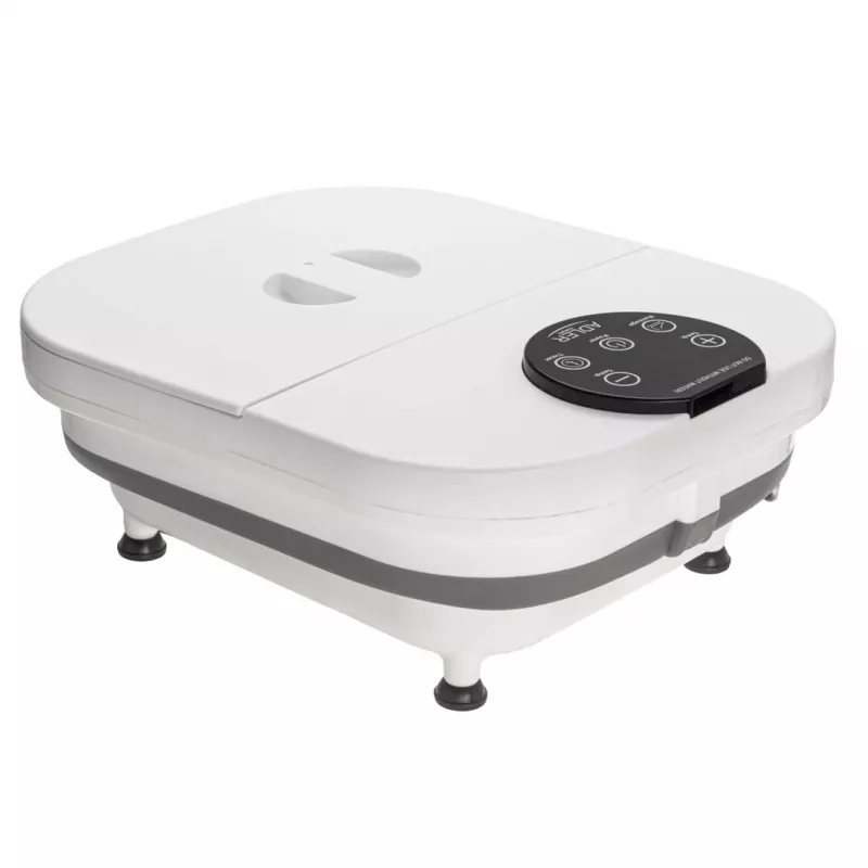 ADLER AD 2182 Fuß-Hydromassagegerät mit Blasen, Vibration, Infrarot und Rollen
