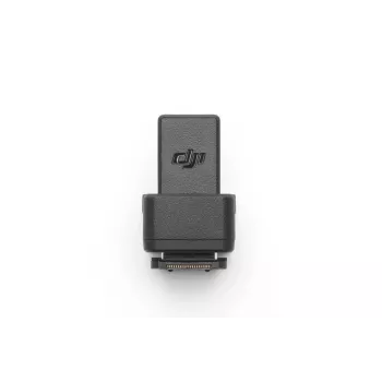 DJI Mic 2 Kamera-Audiokabel 3,5mm TRS Stecker auf 3,5mm TRS Stecker 0,3m Schwarz