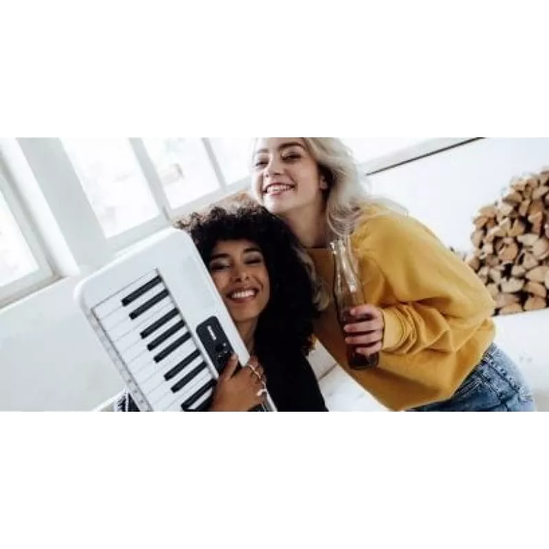 Casio CT-S200WE Digital Synthesizer 61 Tasten Weiß