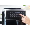 Breville VDF133X Ölfreier Dampf-Heißluftfritteuse, 7L, 1700W, Schwarz/Silber
