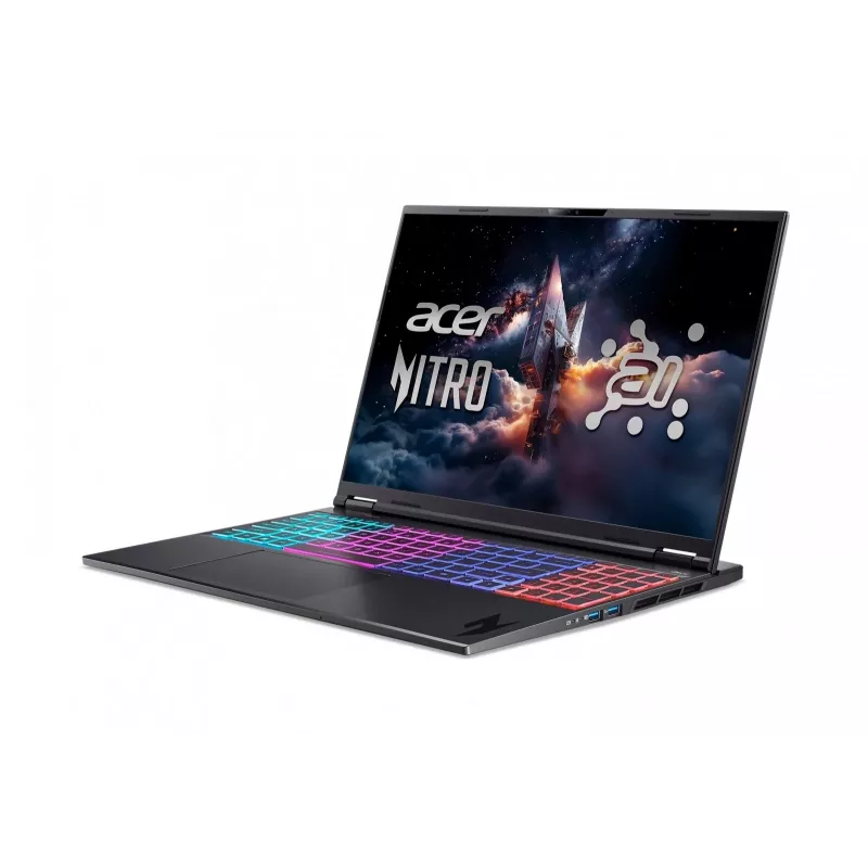 Acer Nitro 16S AI Gaming Laptop - AMD Ryzen AI 7 350, 16GB DDR5, 1TB SSD, RTX 5070 Ti, 16 inch QHD 165Hz, Windows 11 Home