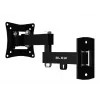 BLOW TV Wandhalterung 10-27 inch Schwarz Fest 15kg VESA 75x75 100x100