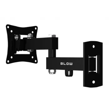 BLOW TV Wandhalterung 10-27 inch Schwarz Fest 15kg VESA 75x75 100x100