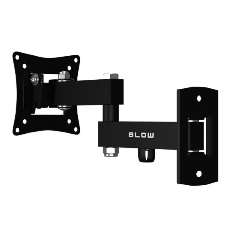 BLOW TV Wandhalterung 10-27 inch Schwarz Fest 15kg VESA 75x75 100x100