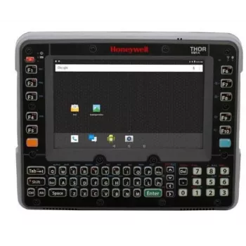Honeywell Thor VM1A Fahrzeugcomputer - Snapdragon 660 2.2 GHz - Android 8.0 - 4GB RAM - 32GB SSD - 20cm (8 inch) Touchscreen 1280x768 - Wi-Fi 5, NFC, Bluetooth - QWERTZ-Tastatur