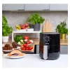 MPM MFR-12 Heißluftfritteuse 1500W 3,2L Schwarz