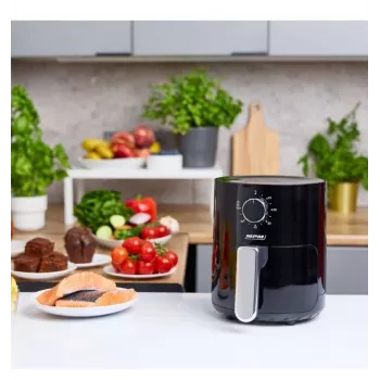 MPM MFR-12 Heißluftfritteuse 1500W 3,2L Schwarz