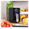 MPM MFR-12 Heißluftfritteuse 1500W 3,2L Schwarz