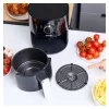 MPM MFR-12 Heißluftfritteuse 1500W 3,2L Schwarz